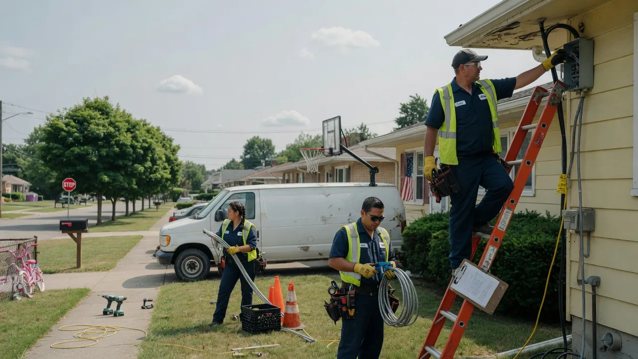 Licensed Electrician in Savoy, TX near me