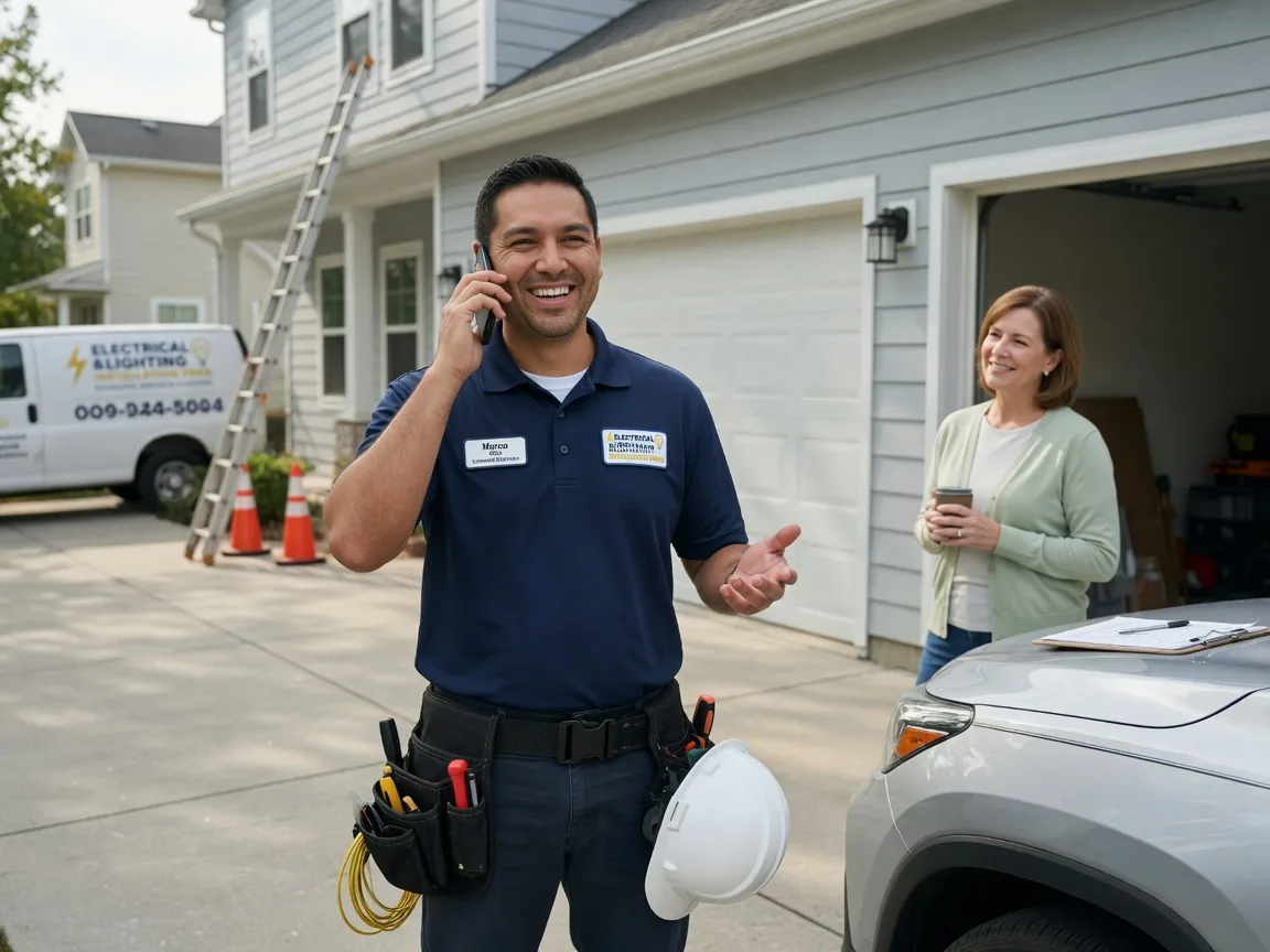 Licensed Electrician Savoy, TX FAQs